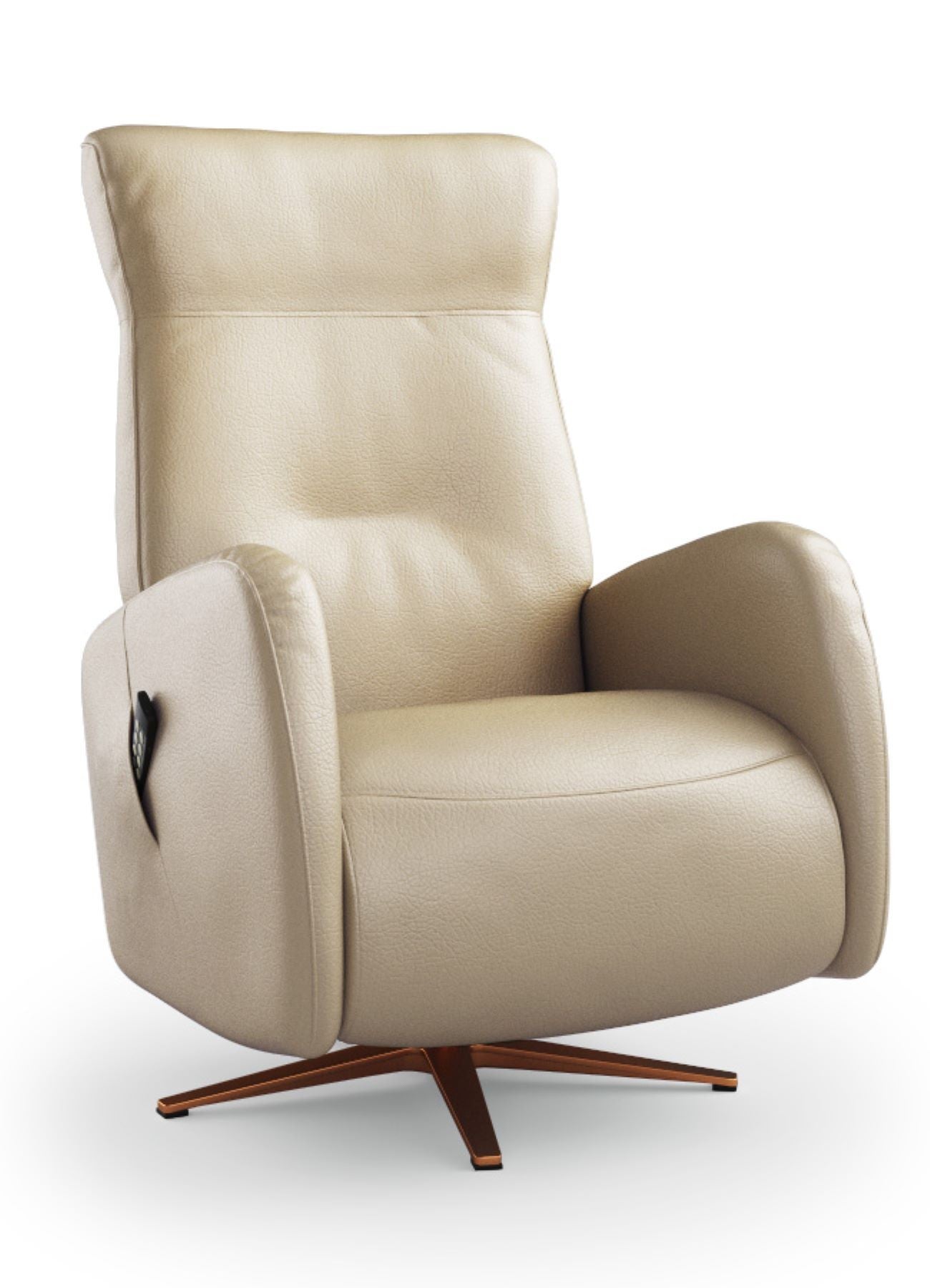 andr-renault-relax-fauteuil-releveur-cuir-3-moteurs image 5