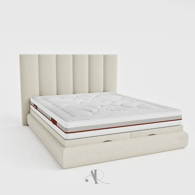 andr-renault-rosace-matelas-ressorts-ensach-s-28-cm image 1