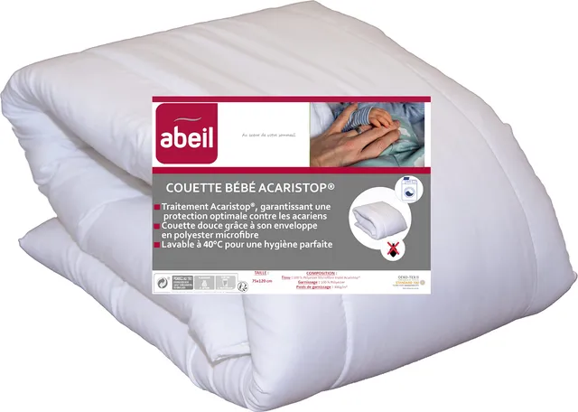 abeil-acaristop-couette-b-b-75x120-anti-acarien image 1
