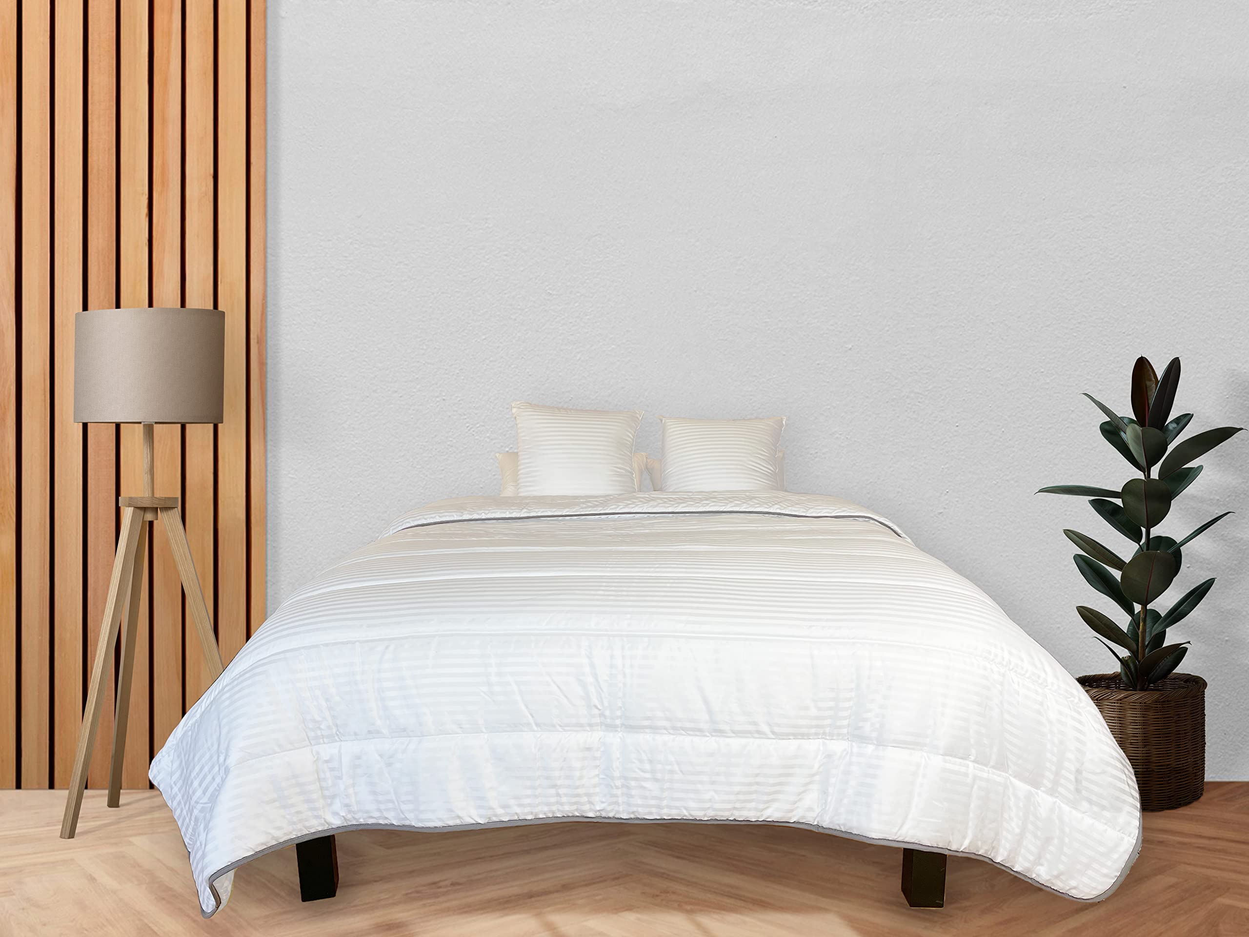 abeil-oreillers-moelleux-harmonie-lot-2-60x60-satin-blanc image 6