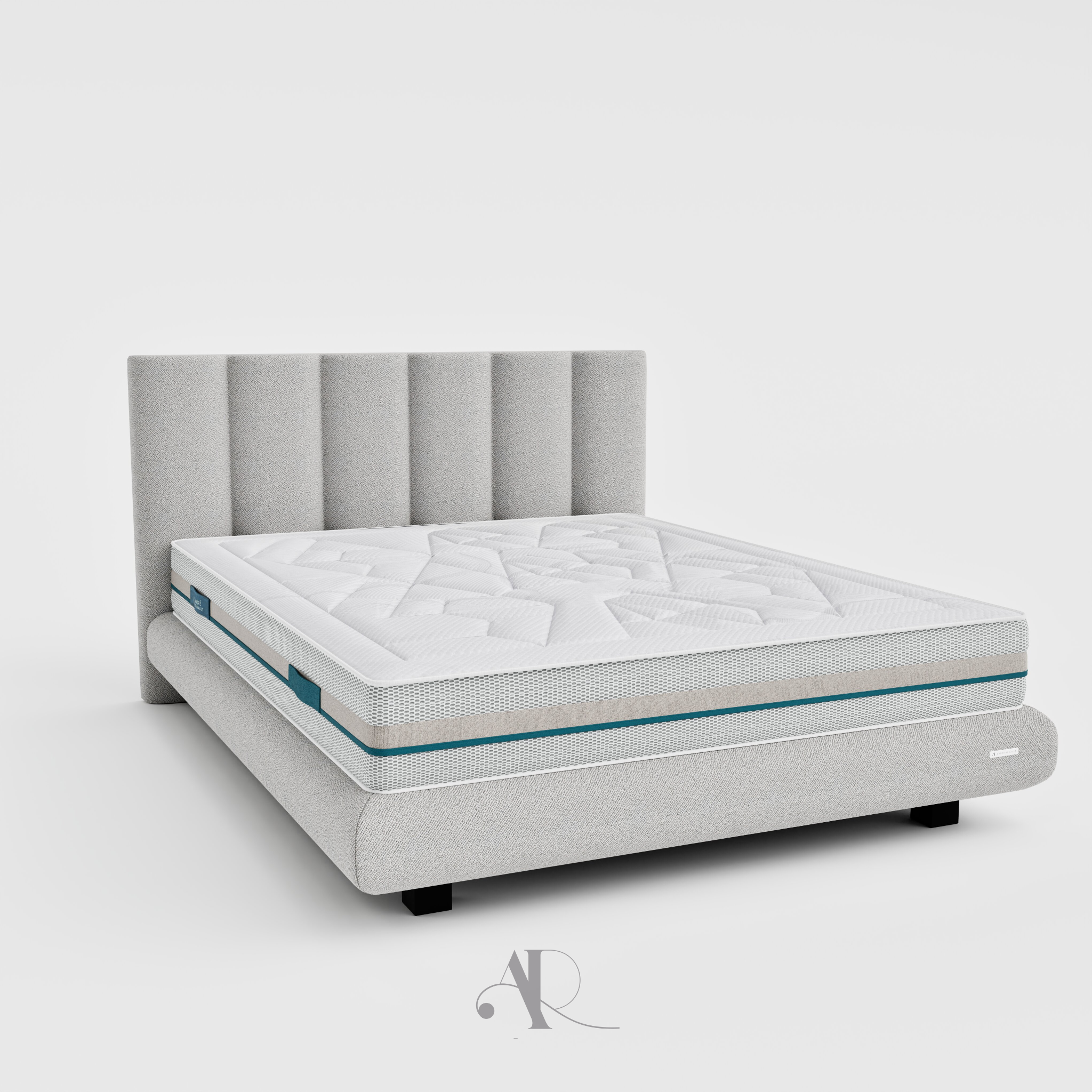 andr-renault-angelina-matelas-latex-24-cm-soutien-ferme image 1