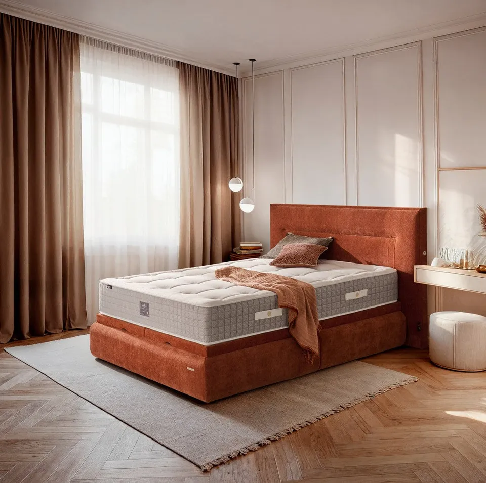 andr-renault-hartley-matelas-m-moire-forme-ressorts-5-zones-29-cm image 1