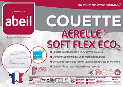 abeil-aerelle-soft-flex-eco2-couette-chaude-220x240-recycl-e image 7