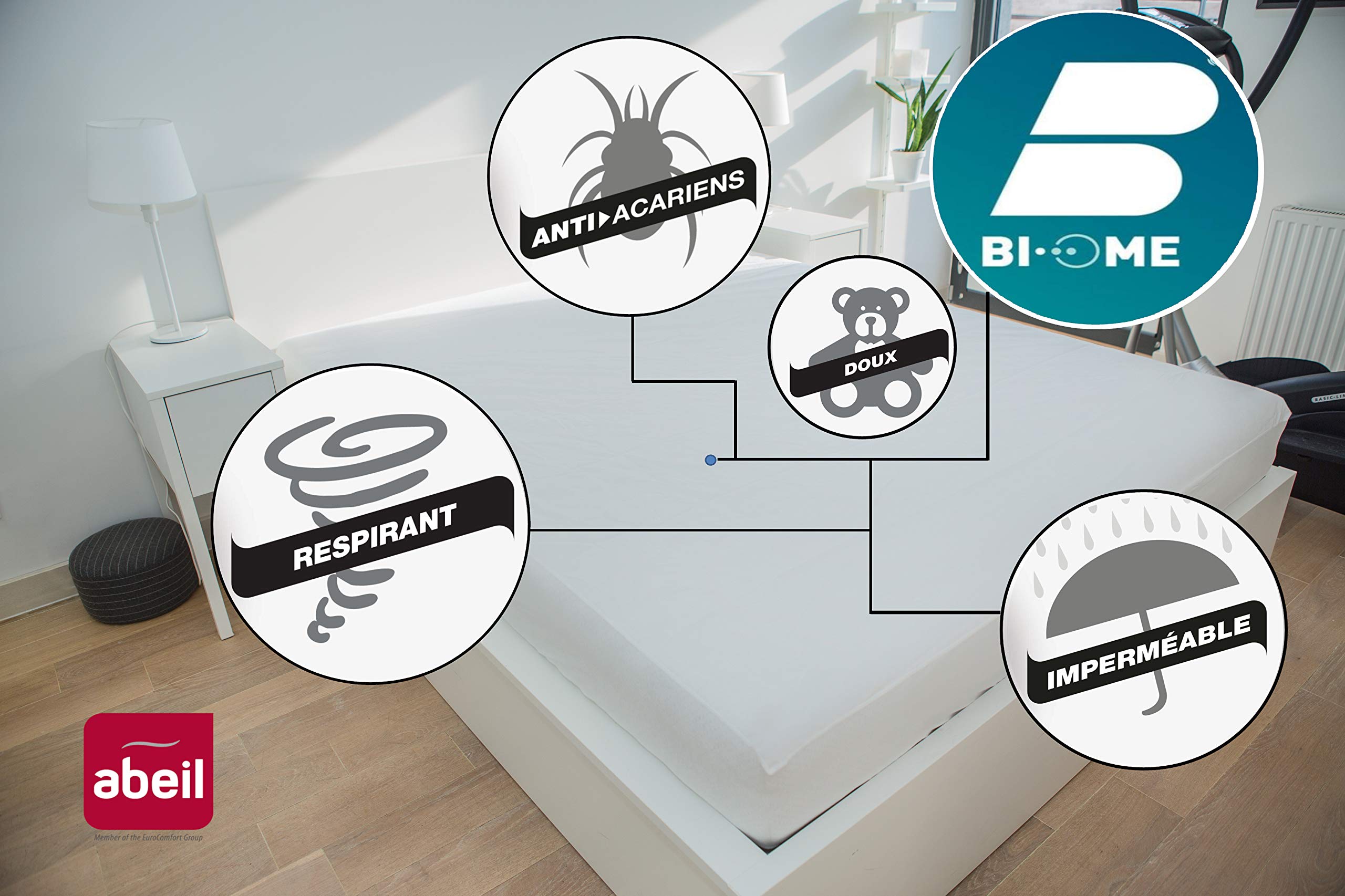 abeil-prot-ge-matelas-biome-140x190-al-se-imperm-able-coton image 4