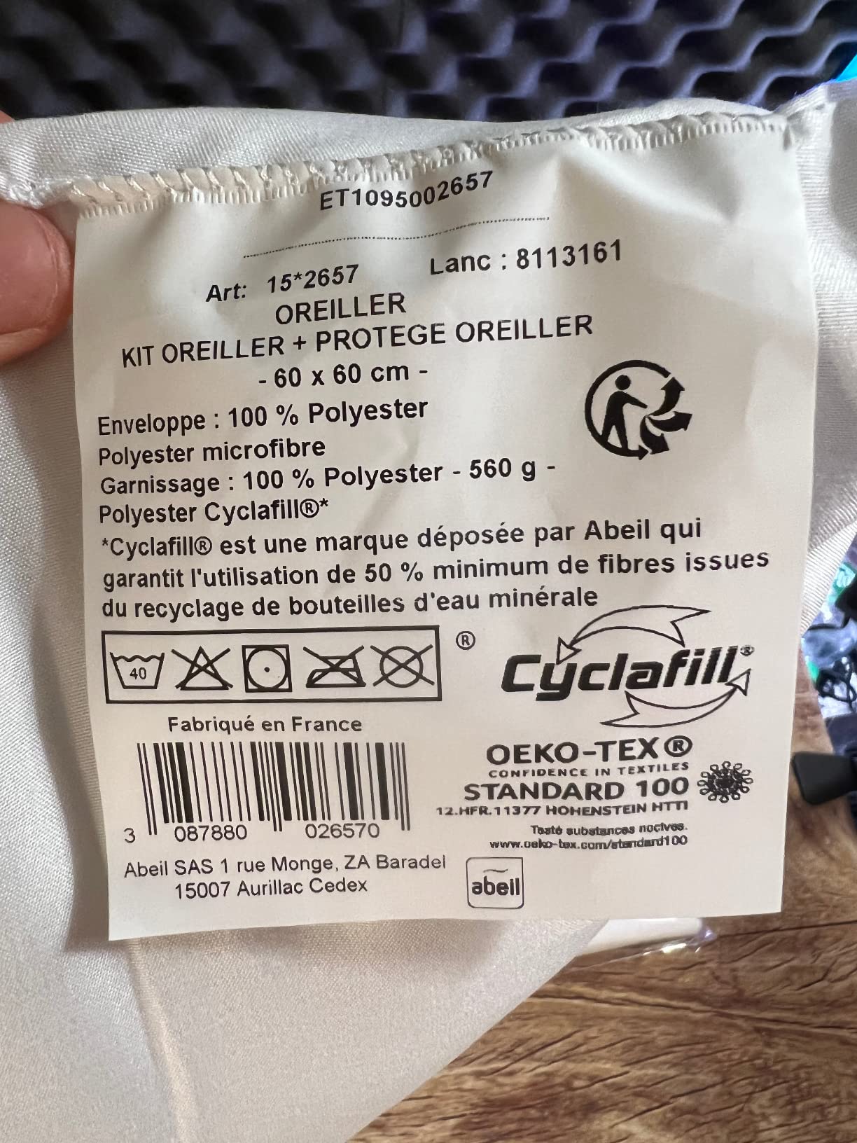 Doux au toucher