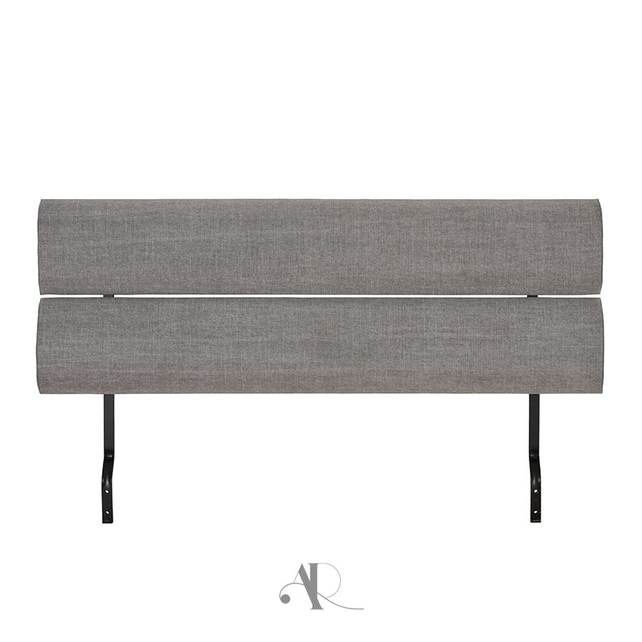 andr-renault-mexico-t-te-de-lit-tissu-noir-160-cm image 1