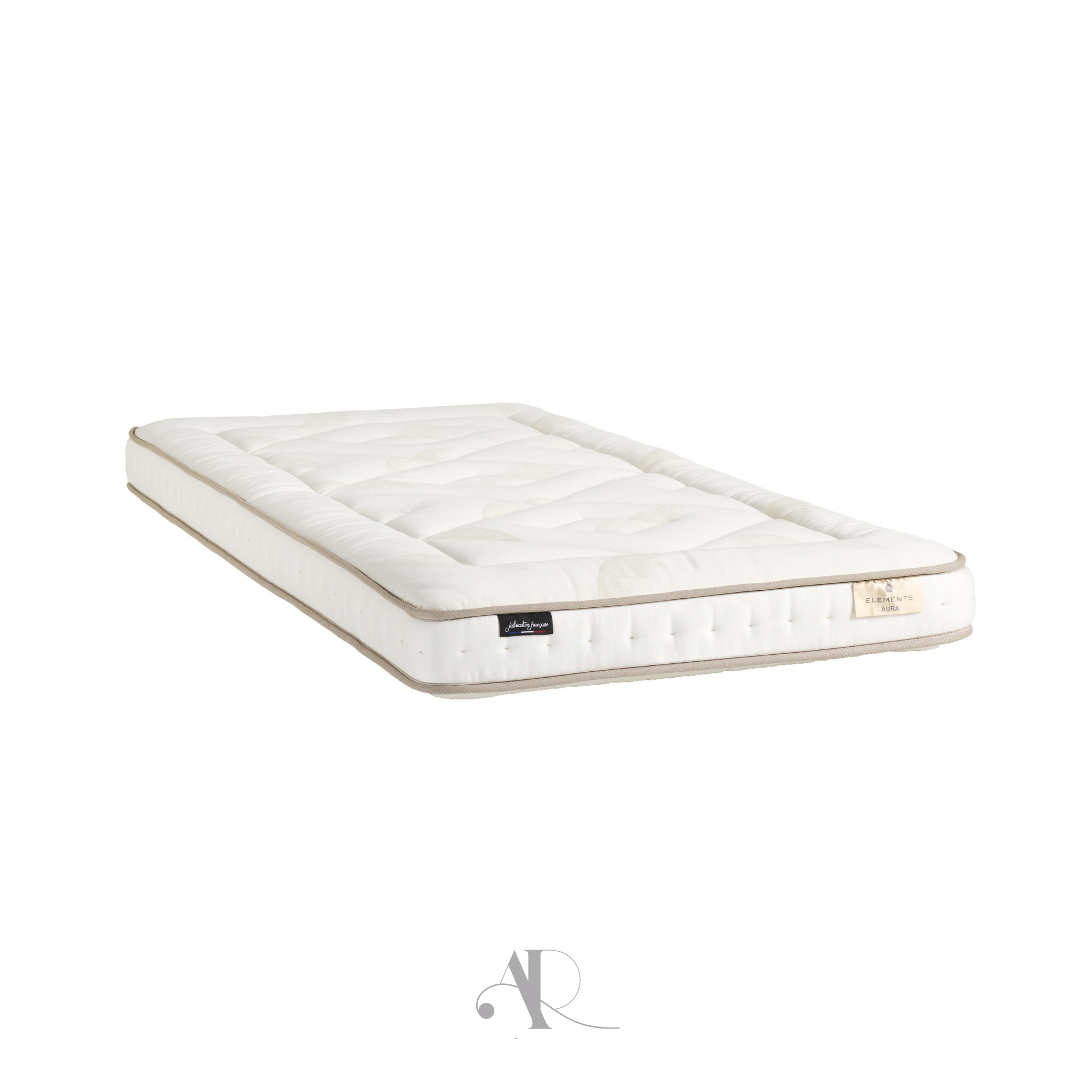 andr-renault-aura-surmatelas-latex-naturel-laine-et-soie image 1
