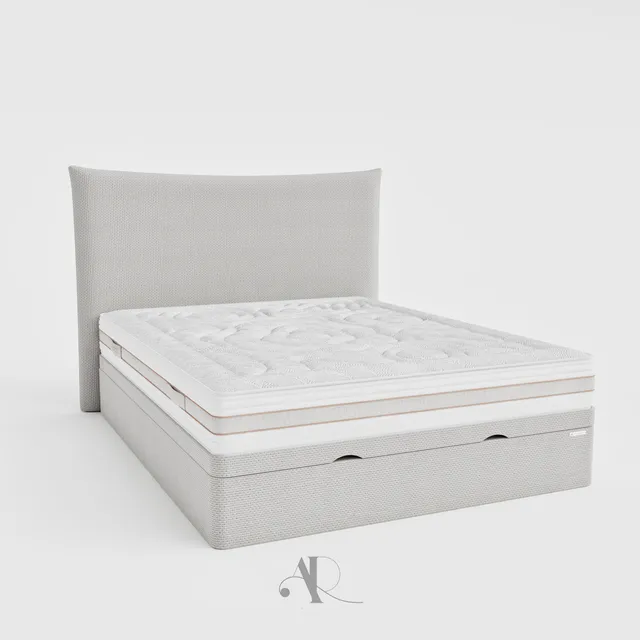 andr-renault-glamour-matelas-latex-naturel-18-cm image 1