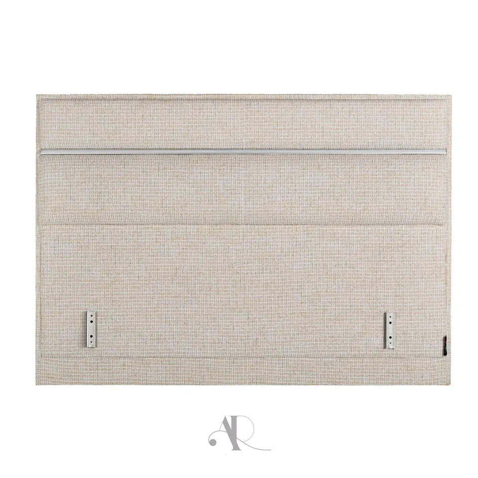 andr-renault-berlin-t-te-de-lit-tissu-coussins-led-usb image 1
