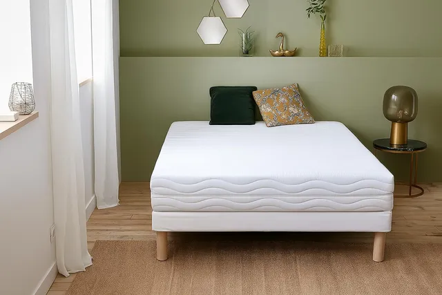 abeil-xxl-matelas-m-moire-de-forme-90x200-cm-25-cm image 1