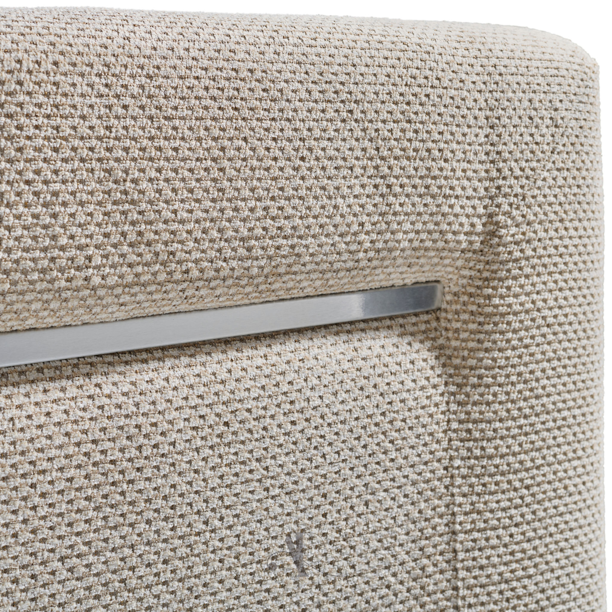andr-renault-oslo-t-te-de-lit-tissu-insert-aluminium image 3