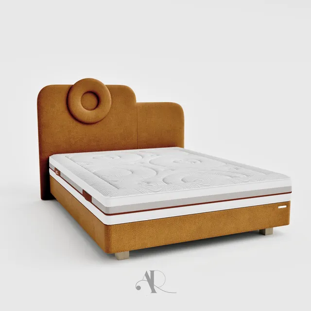andr-renault-nuage-matelas-elastorem-soja-27-cm image 1