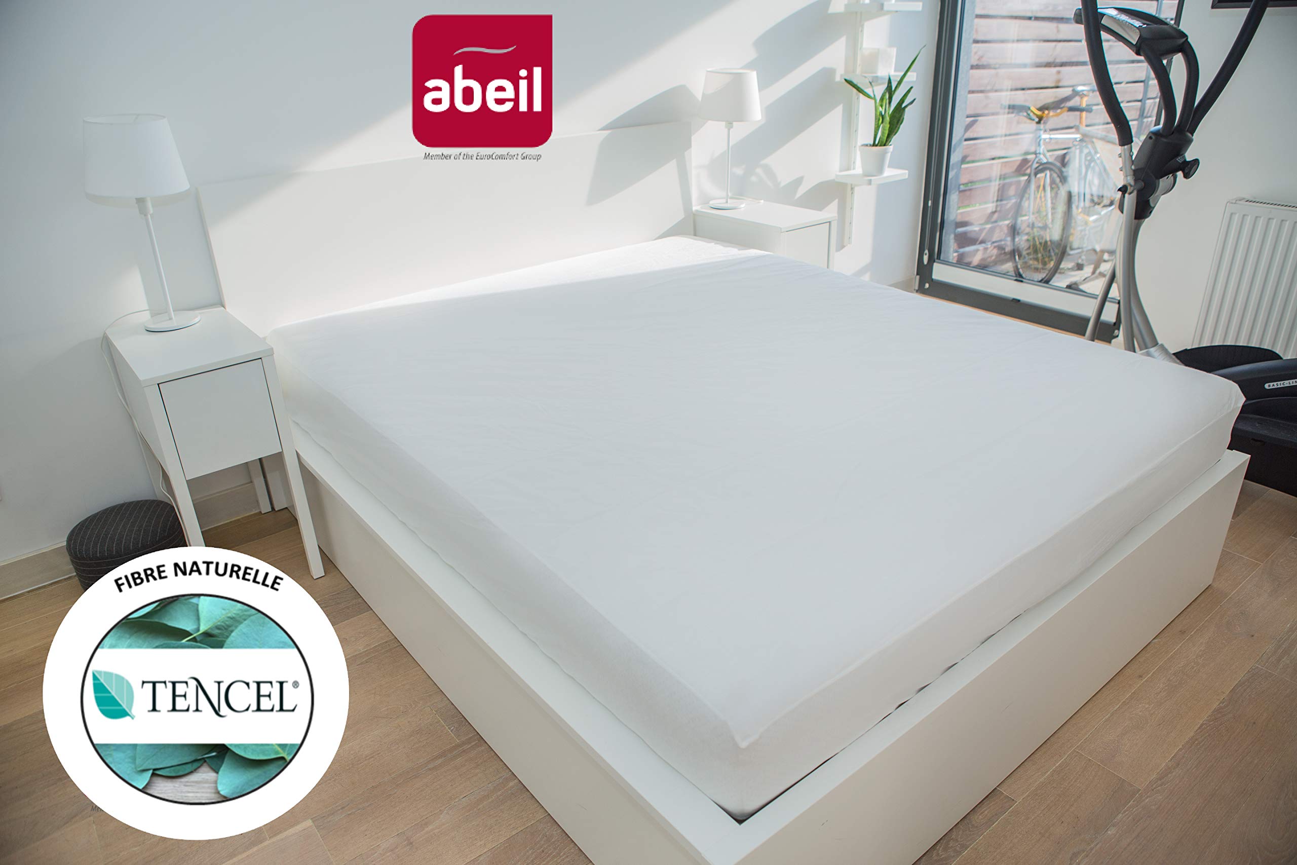 abeil-prot-ge-matelas-tencel-90x190-al-se-imperm-able-jersey image 5