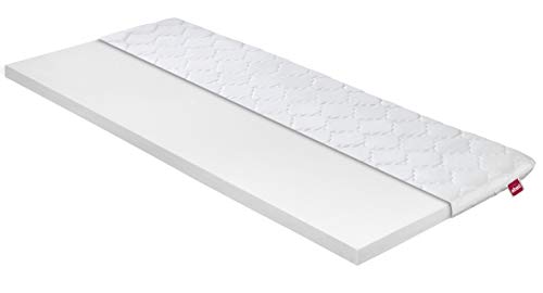 abeil-douceur-sur-matelas-140x190-mousse-5-cm-confort image 8