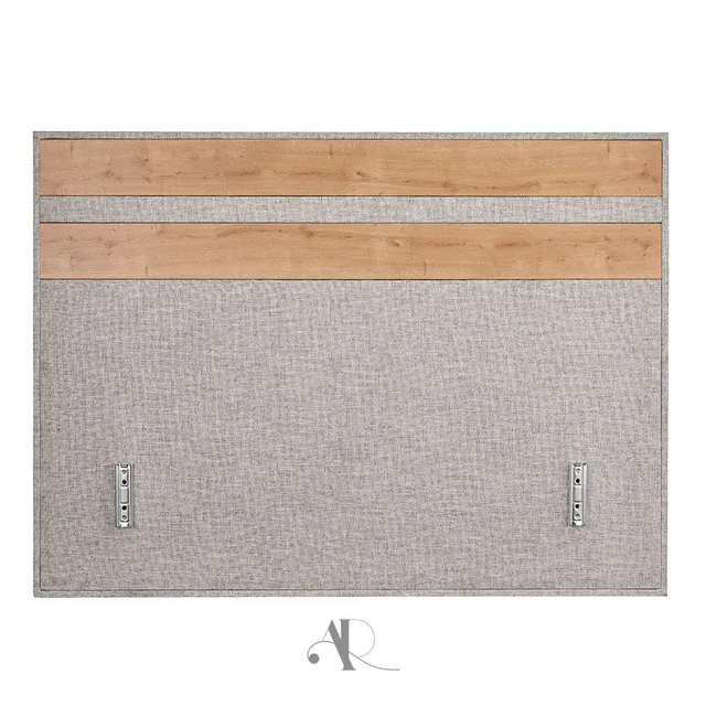 andr-renault-punta-cana-t-te-de-lit-tissu-bois-160-cm image 1