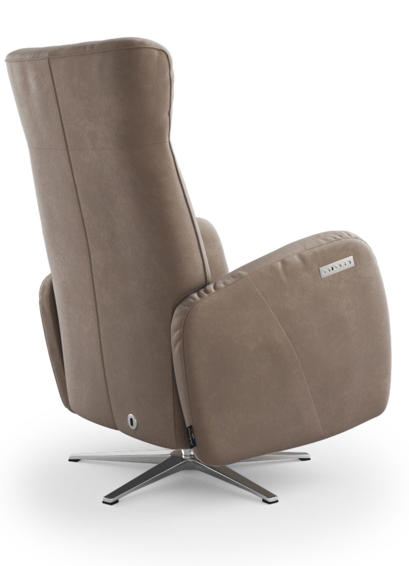 andr-renault-relax-fauteuil-releveur-velours-gris-3-moteurs image 5