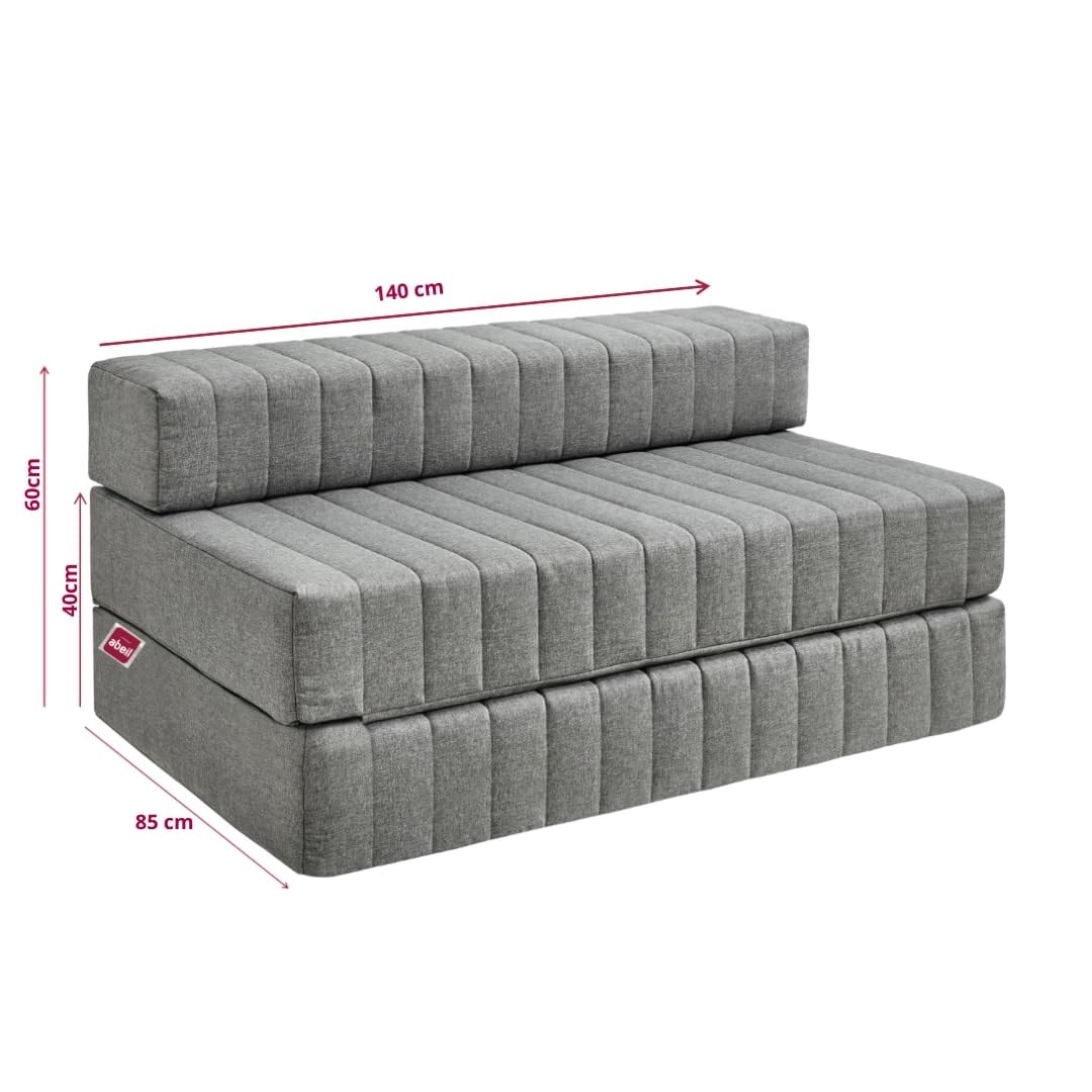 abeil-sofa-chauffeuse-matelas-appoint-2-personnes-140x200 image 3