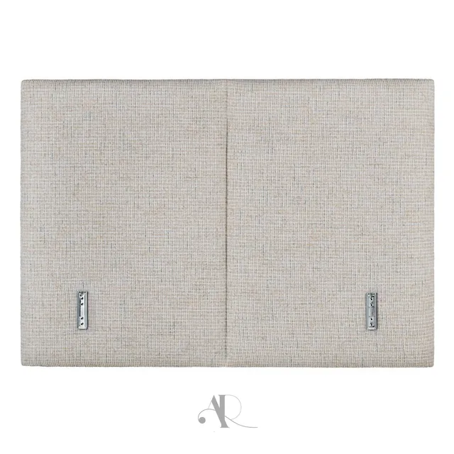 andr-renault-canberra-t-te-de-lit-tissu-matelass-e-123-cm image 1