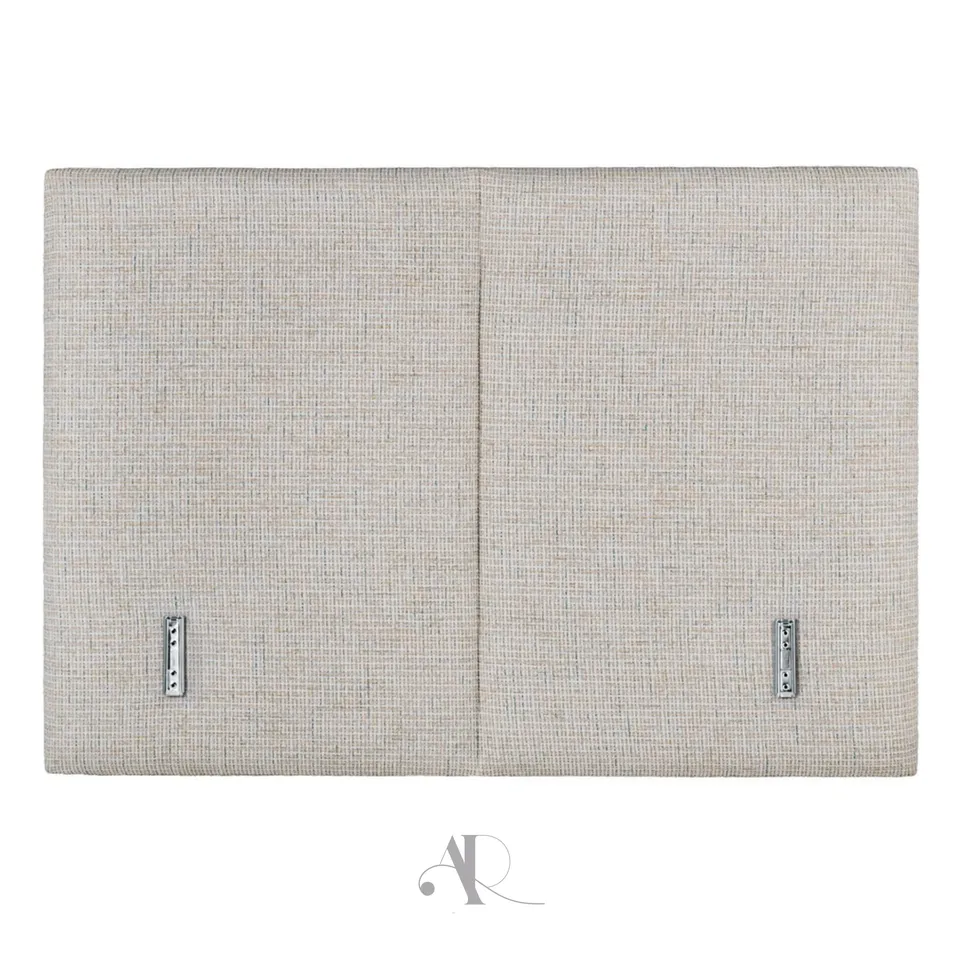 andr-renault-canberra-t-te-de-lit-tissu-matelass-e-123-cm image 1
