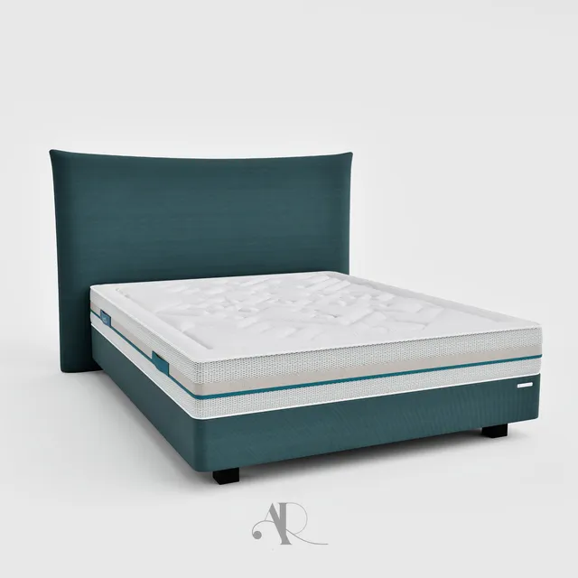 andr-renault-carolina-elastorem-soja-matelas-mousse-27-cm image 1