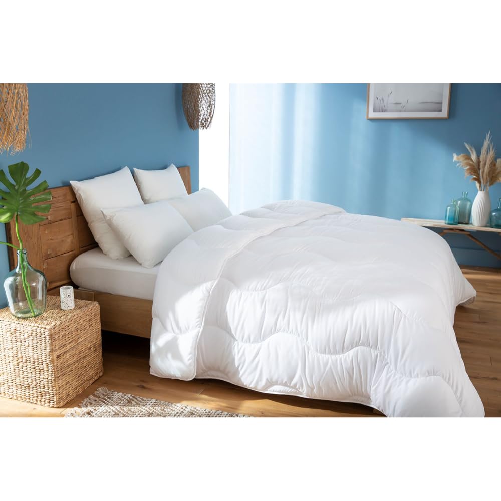 abeil-premium-couette-chaude-220x240-cm-aerelle-gonflante image 2