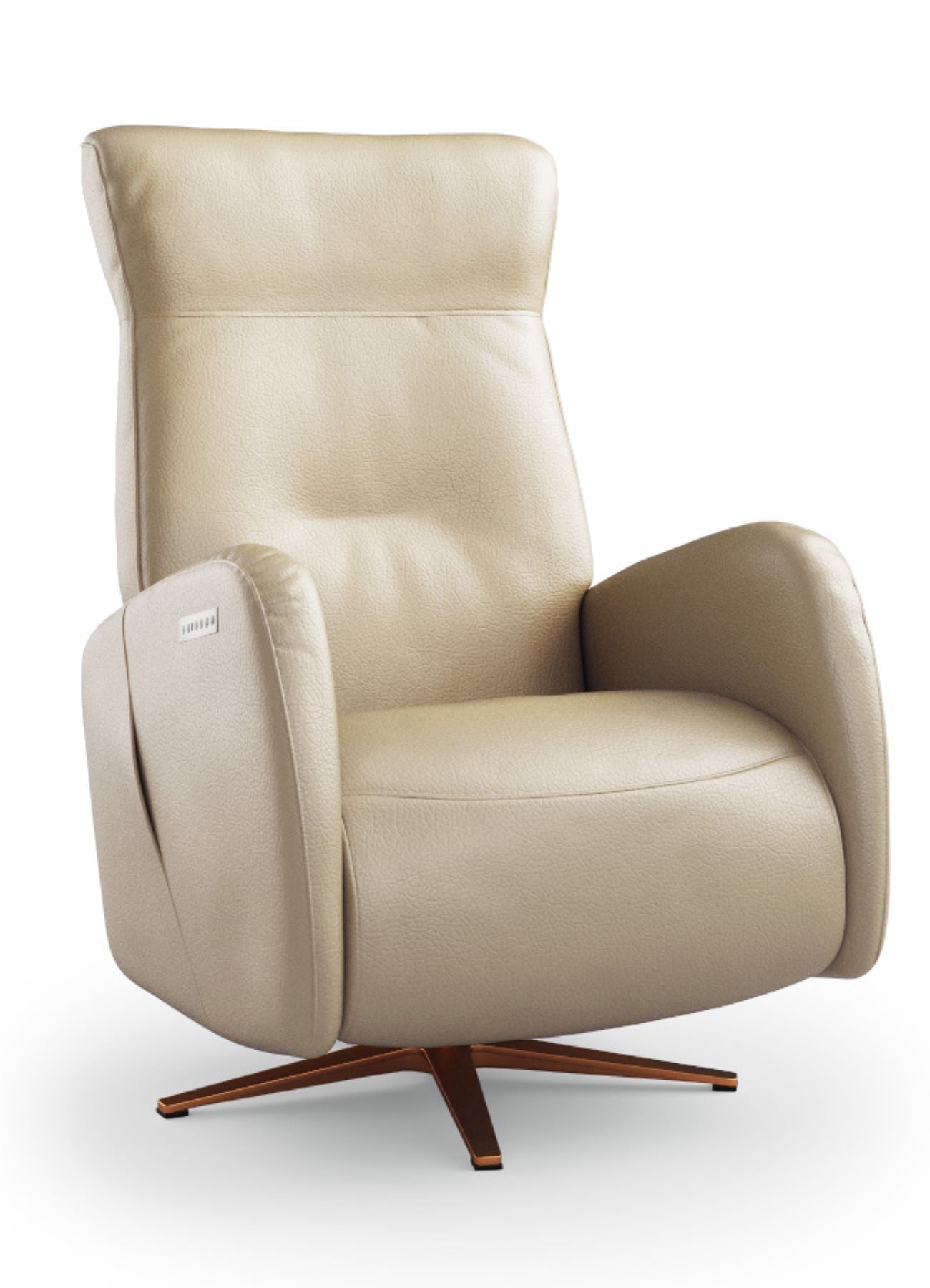 andr-renault-relax-fauteuil-relax-cuir-chocolat-3-moteurs image 5