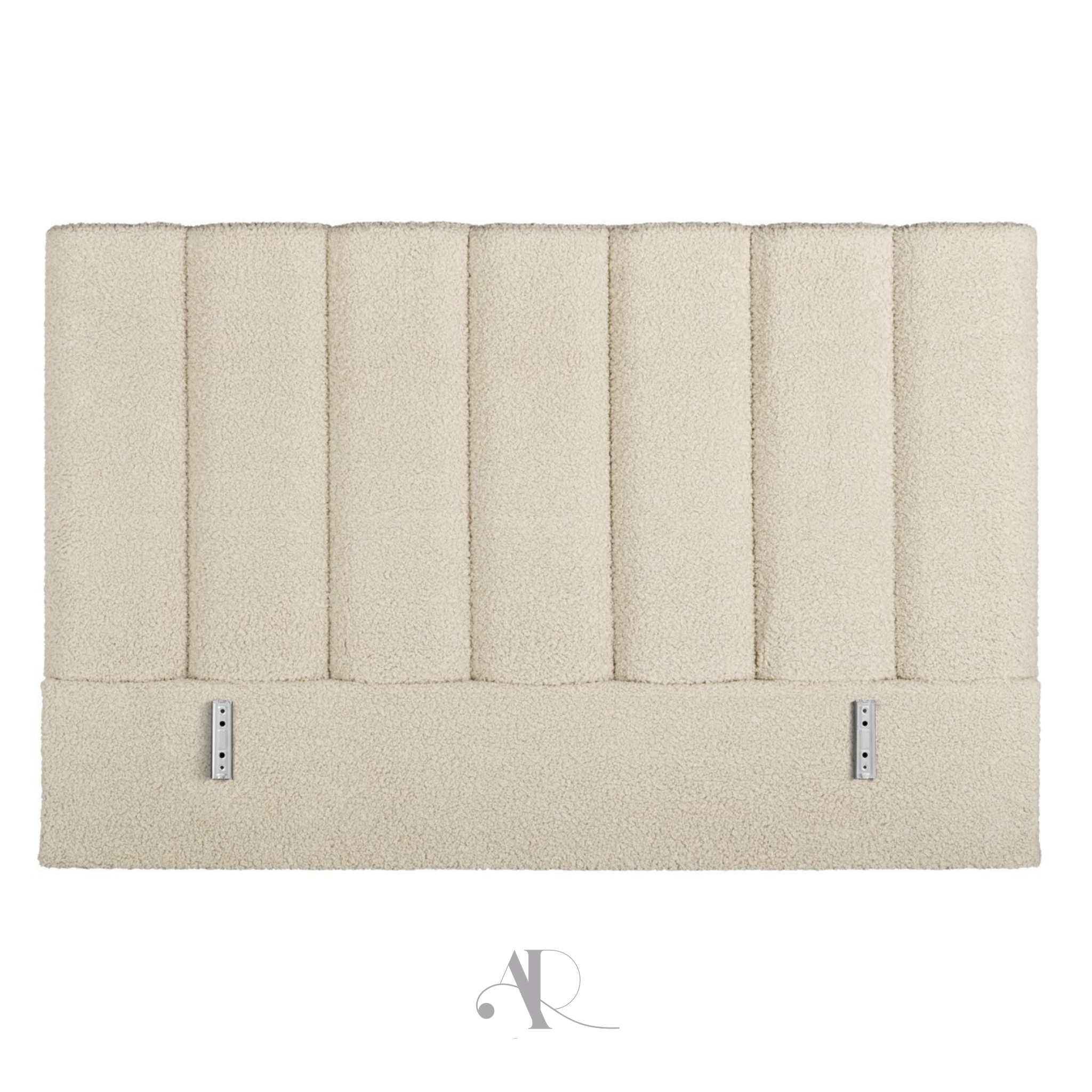 andr-renault-salvador-t-te-de-lit-tissu-bandes-verticales image 1