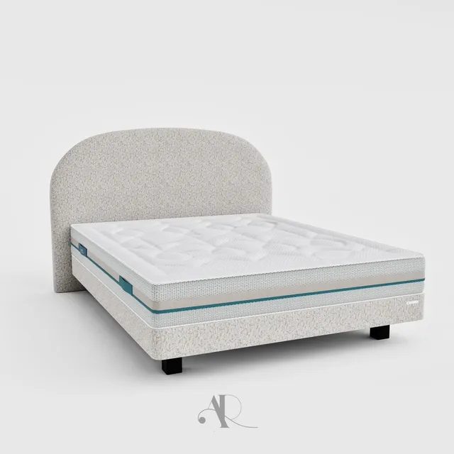 andr-renault-olivia-matelas-m-moire-de-forme-25-cm-medium image 1