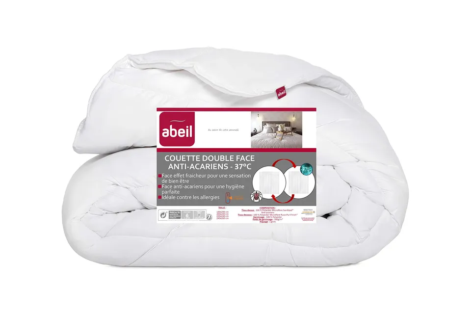 abeil-couettes-temp-r-e-double-face-couette-220x240-anti-acariens-fra-cheur image 1