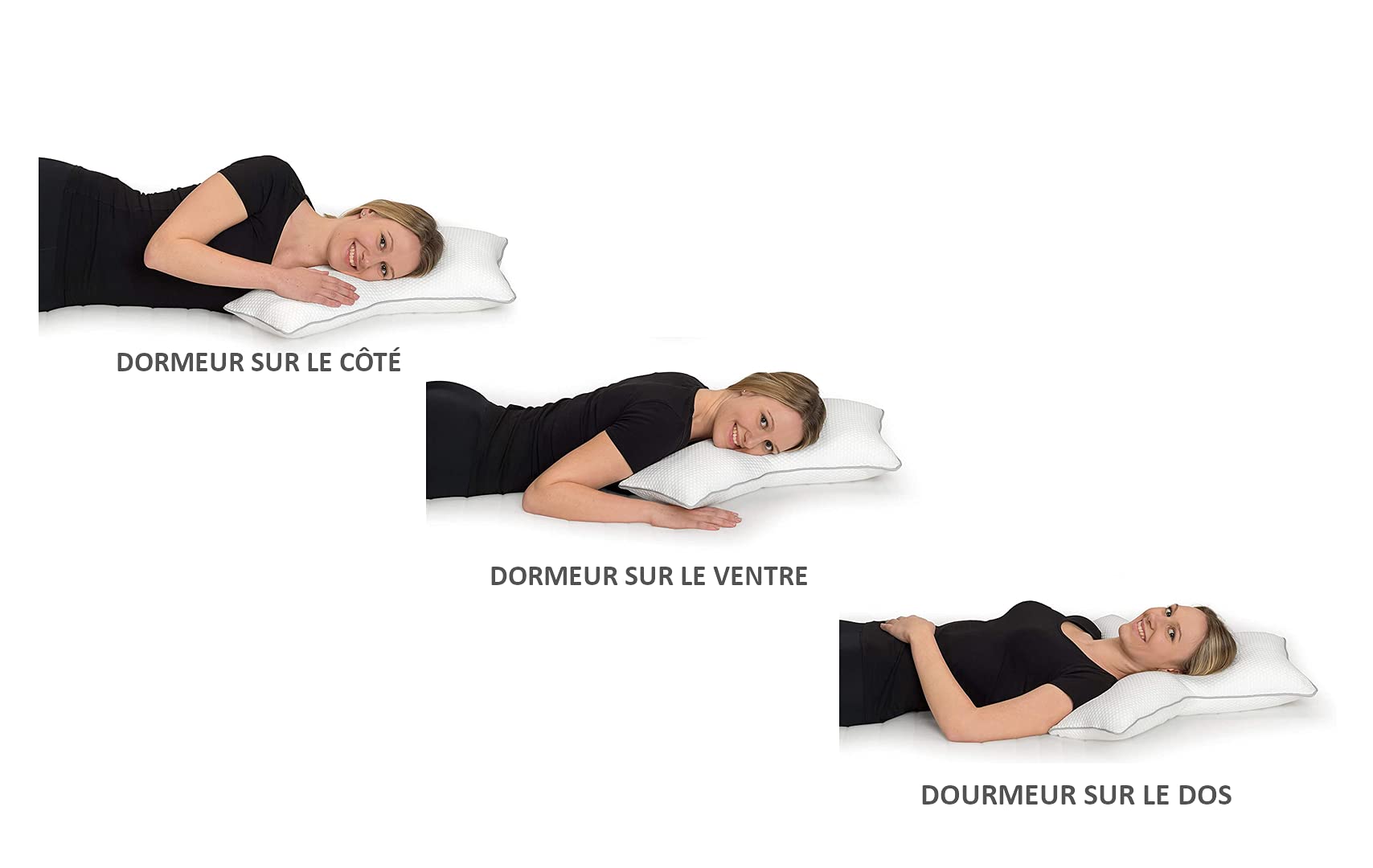 abeil-oreillers-moelleux-nuage-78-x-65-cm-oreiller-forme-y-ventre image 5