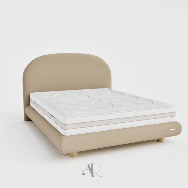andr-renault-nomade-matelas-latex-7-zones image 1