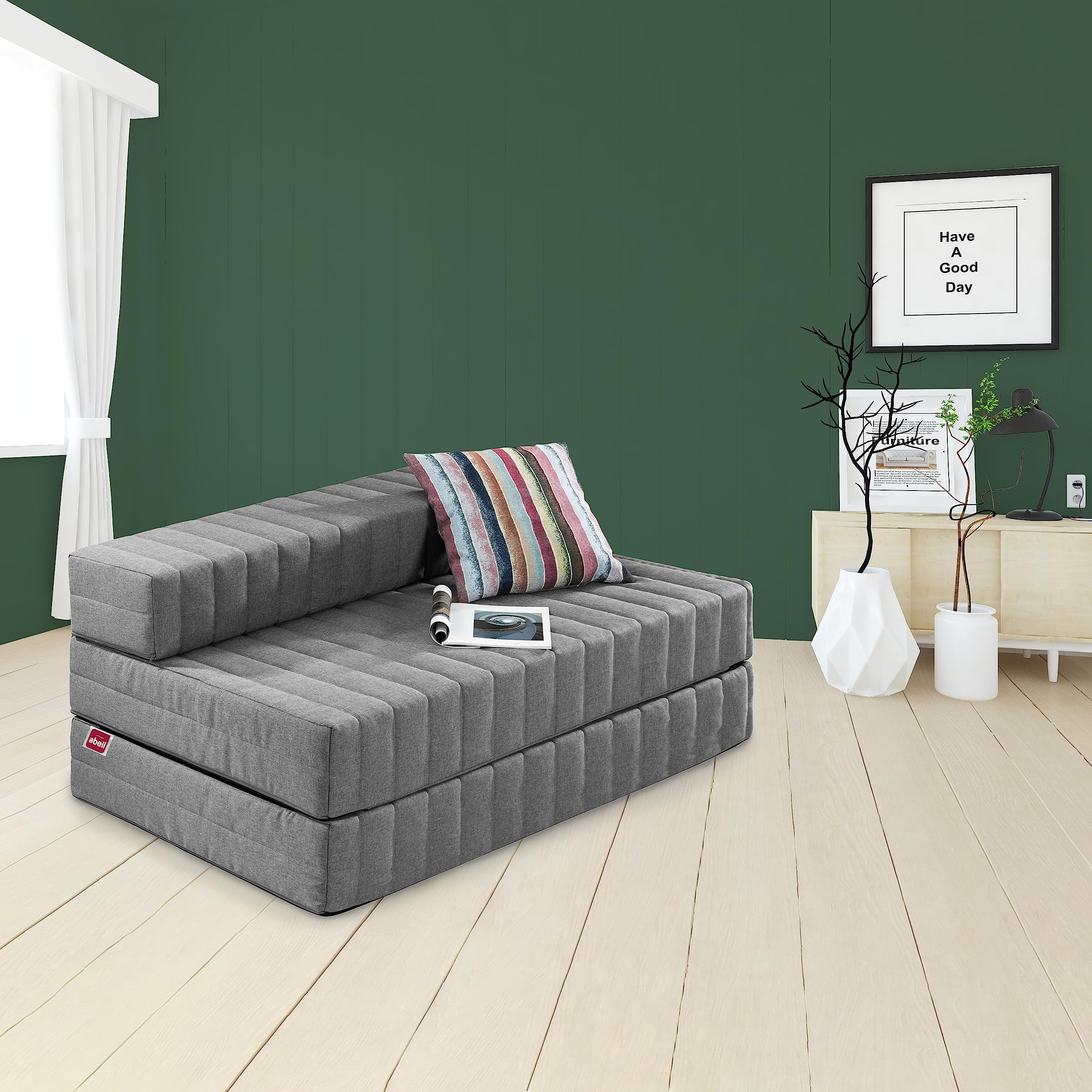 abeil-sofa-chauffeuse-matelas-appoint-2-personnes-140x200 image 2