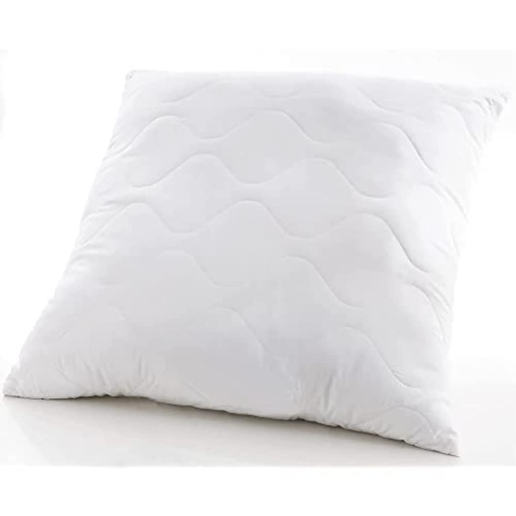 abeil-oreillers-moelleux-voluptueux-oreiller-60x60-lot-de-2-matelass image 6
