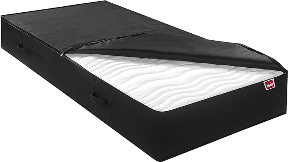 abeil-prot-ge-matelas-housse-int-grale-90x200-cm-noir image 1
