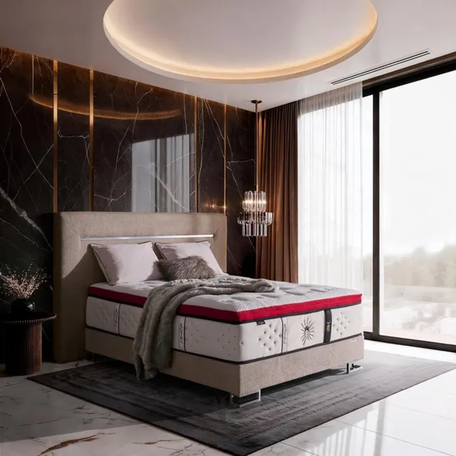 andr-renault-piccadilly-matelas-ressorts-surmatelas-t-hiver image 1