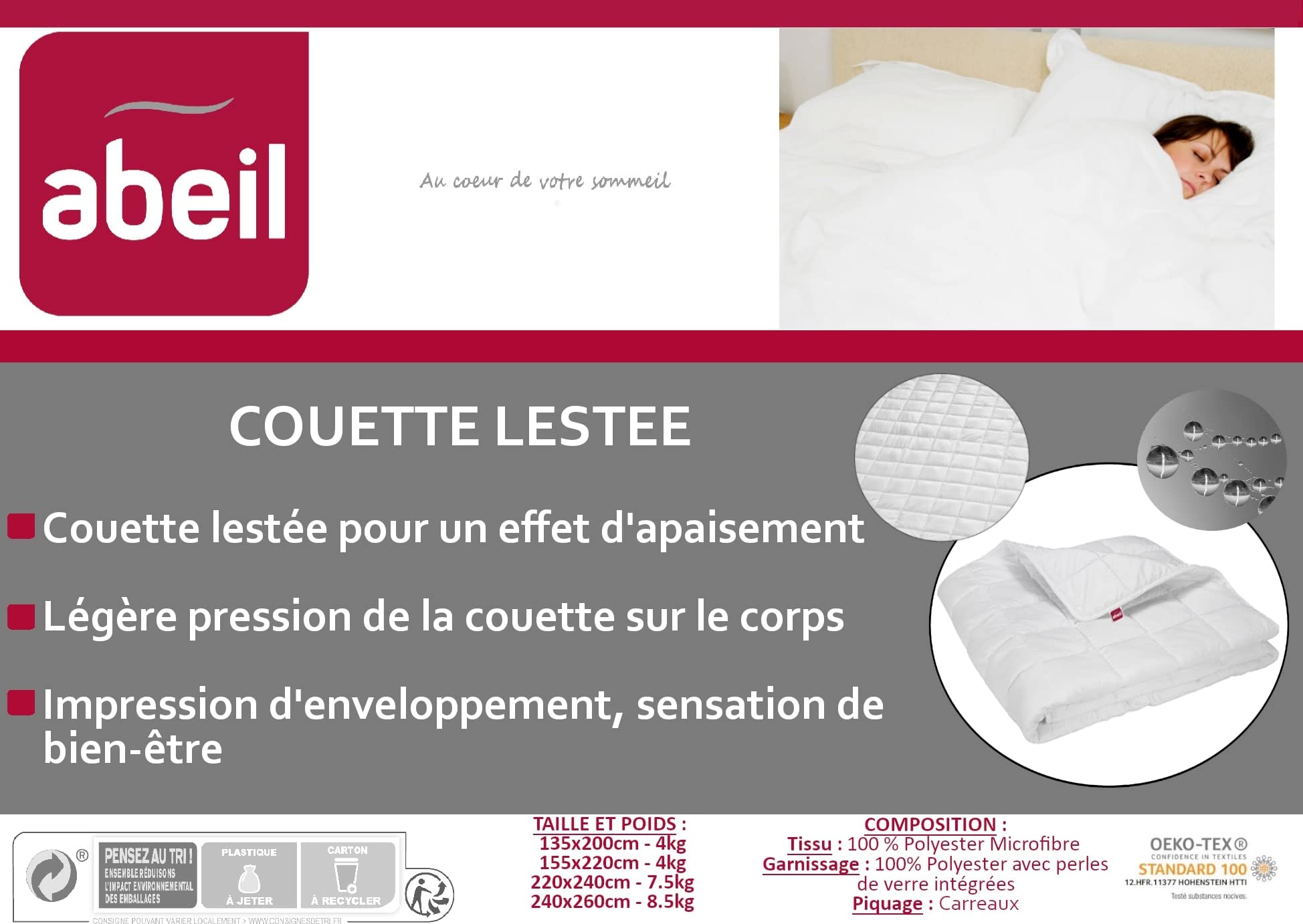 abeil-couettes-4-saisons-lest-e-couette-135x200-4kg-apaisante image 4