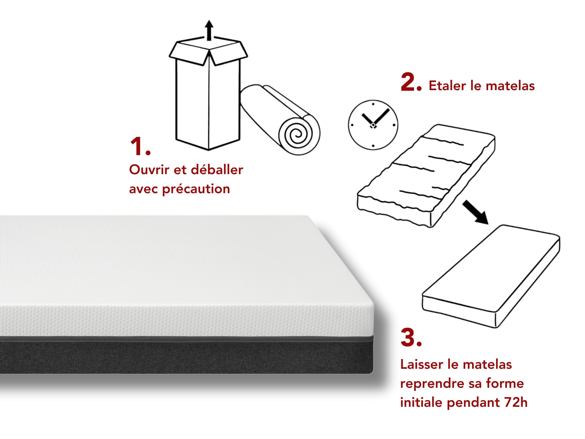 abeil-xxl-matelas-m-moire-de-forme-90x200-cm-25-cm image 8