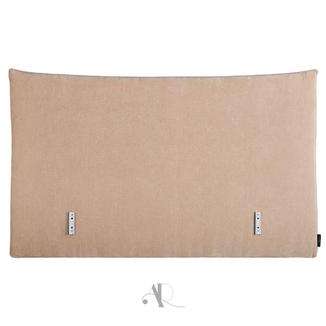 andr-renault-florence-t-te-de-lit-tissu-galb-e-ouate image 1