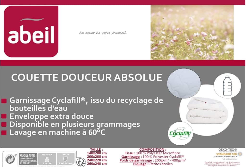 abeil-douceur-absolue-couette-chaude-220x240-cm-400g image 3