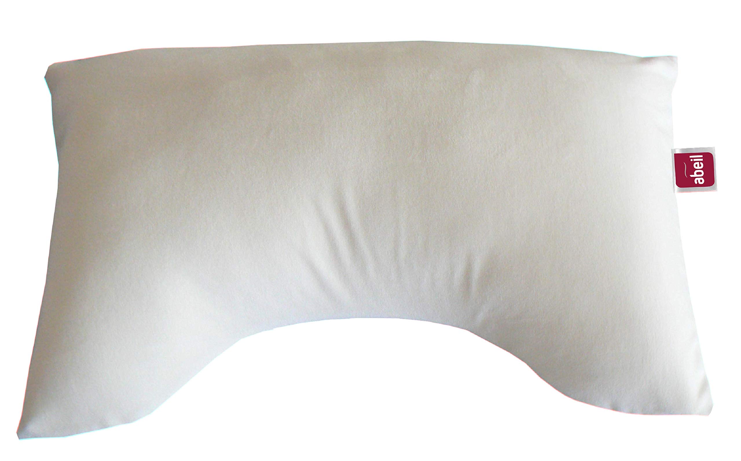 abeil-morph-e-oreiller-moelleux-m-moire-de-forme-40x60 image 1