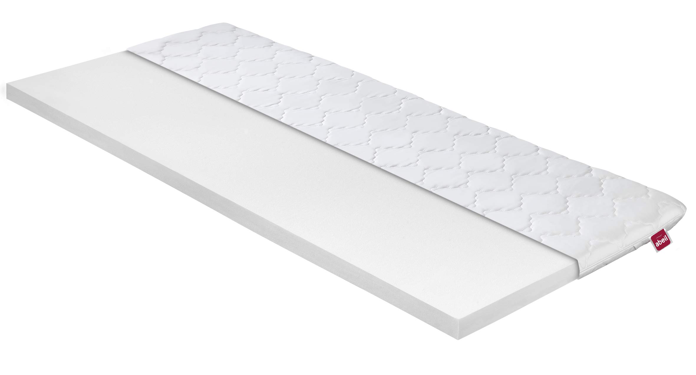 abeil-douceur-sur-matelas-140x190-mousse-5-cm-confort image 2