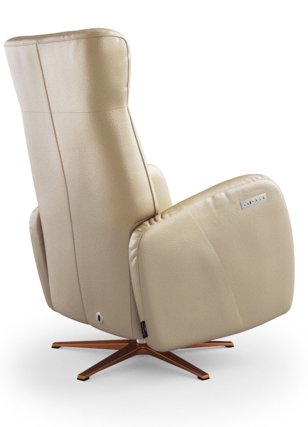 andr-renault-relax-fauteuil-relax-cuir-chocolat-3-moteurs image 6