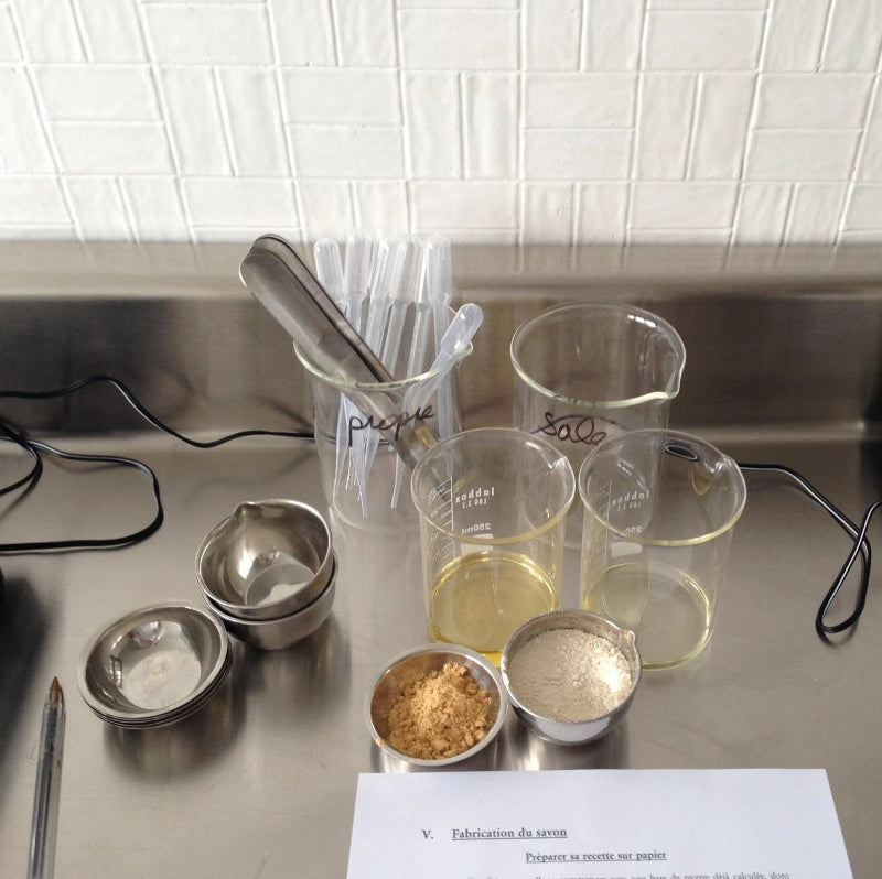 arbaurea-atelier-savonnerie-niveau-i-savon-d-butant-saponification-froid image 2