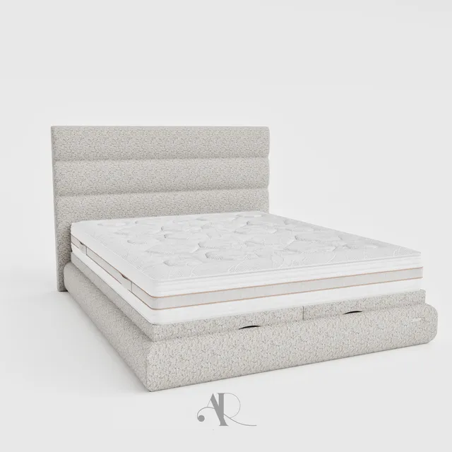andr-renault-maryland-matelas-latex-7-zones-confort-ferme image 1