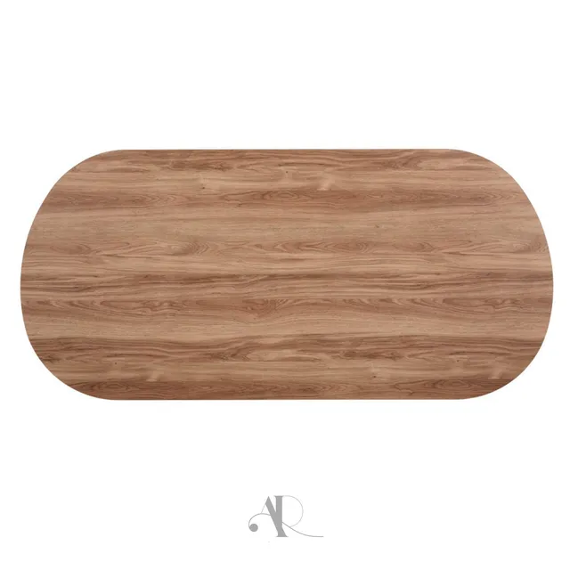 andr-renault-brasilia-t-te-de-lit-bois-d-cor-iroko-ovale image 1