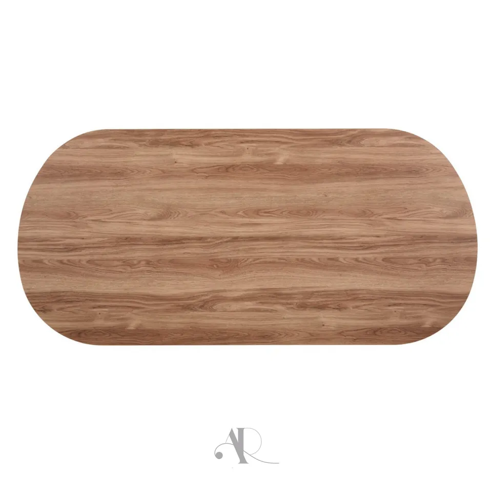 andr-renault-brasilia-t-te-de-lit-bois-d-cor-iroko-ovale image 1