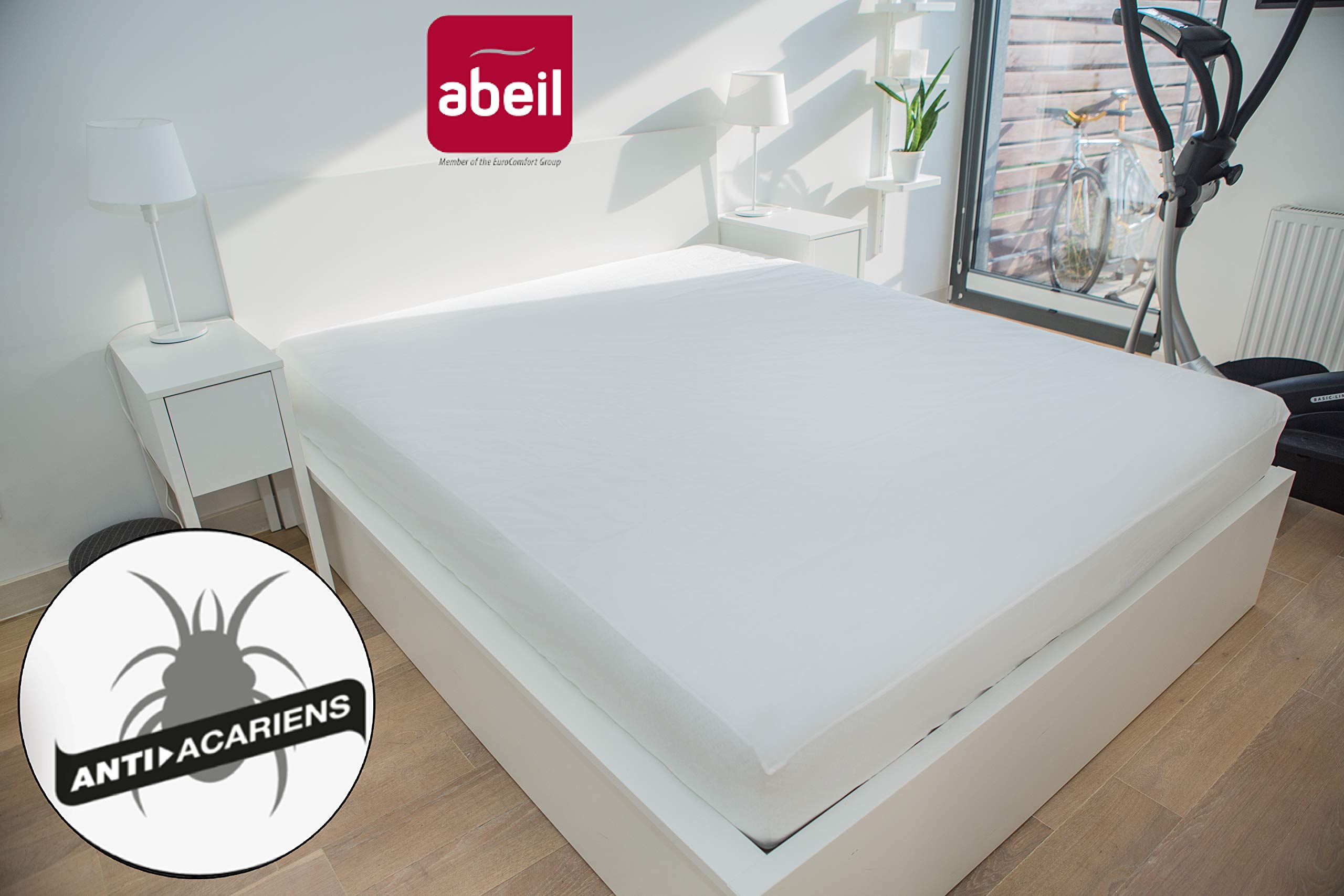 abeil-prot-ge-matelas-biome-140x190-al-se-imperm-able-coton image 5