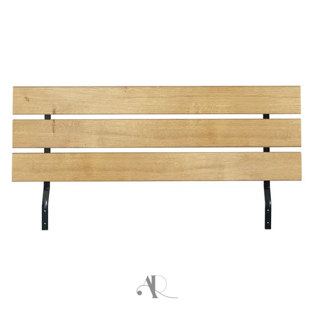 andr-renault-france-t-te-de-lit-3-longs-pans-aspect-bois image 1