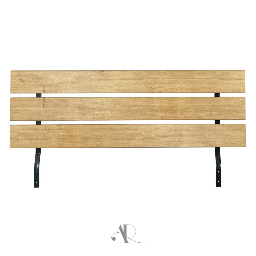 andr-renault-france-t-te-de-lit-3-longs-pans-aspect-bois image 1