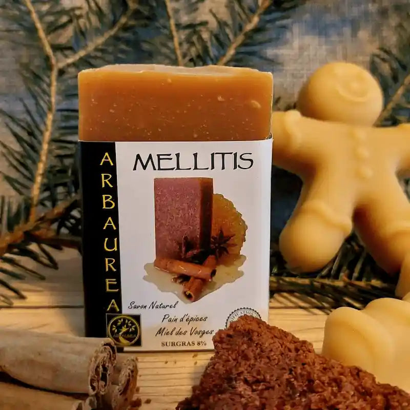 arbaurea-mellitis-savon-saponifi-froid-pain-d-pices-miel image 2